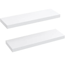 16 inch outlet deep shelf
